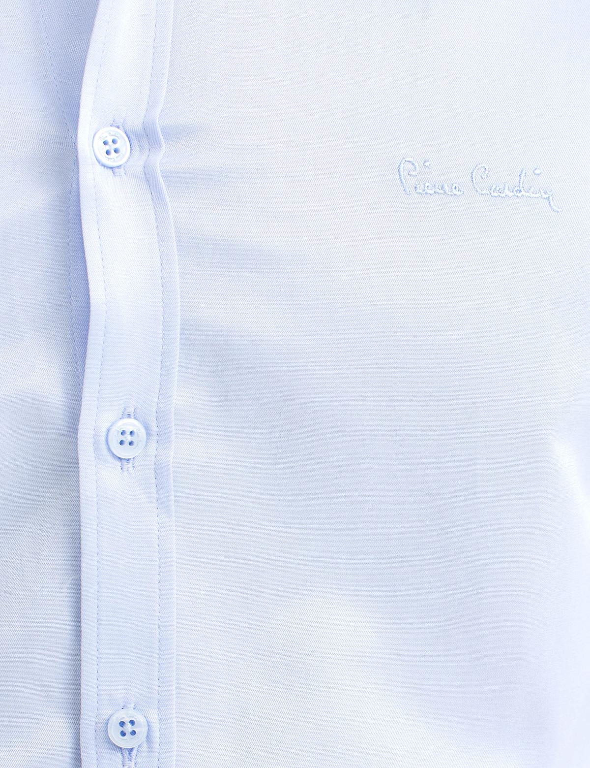 Açık Mavi Slim Fit Uzun Kollu Basic Gömlek - 50189518029