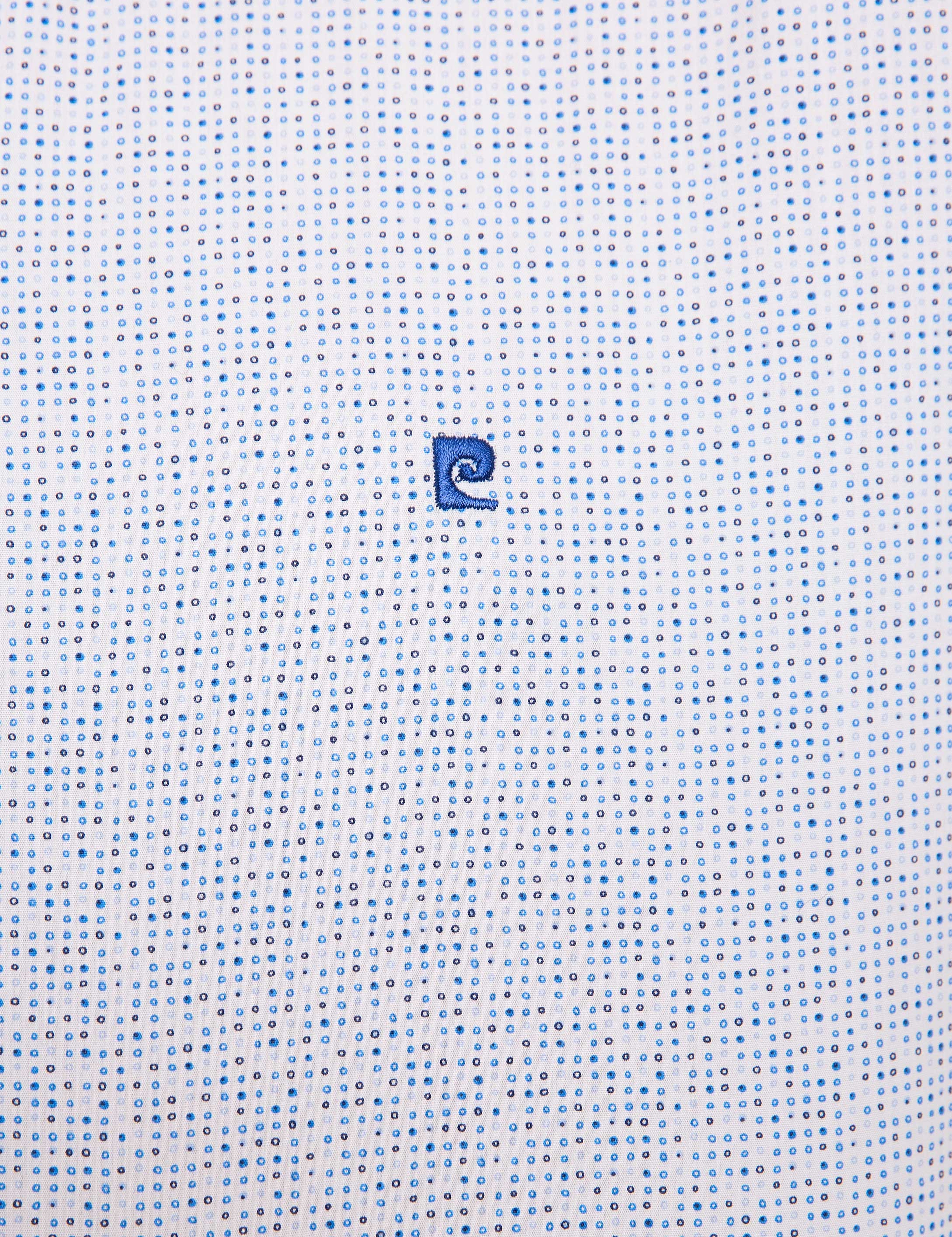 Çok Renkli Slim Fit Uzun Kollu Gömlek - Image 5