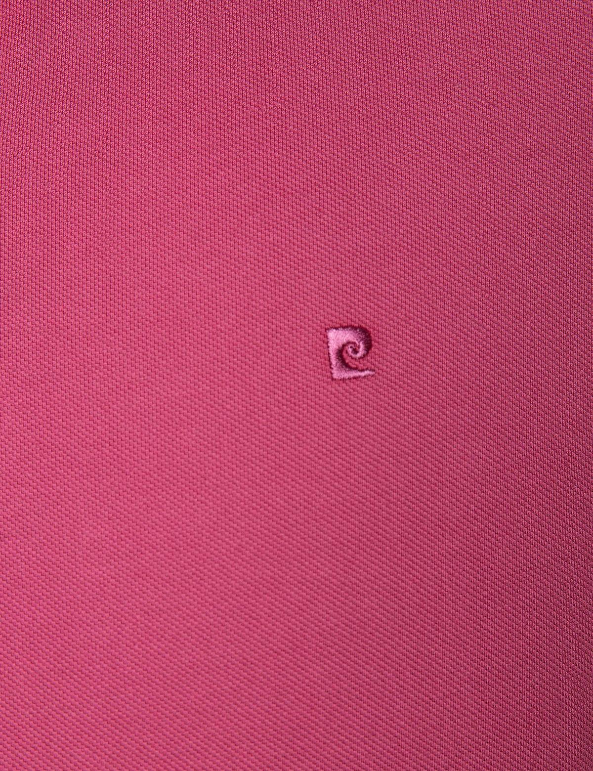 Gül Kurusu Slim Fit Basic Polo Yaka T-Shirt - 50199338176