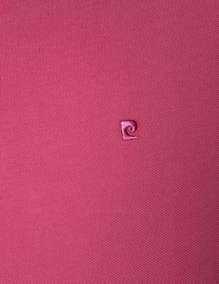 Gül Kurusu Slim Fit Basic Polo Yaka T-Shirt - 50199338176