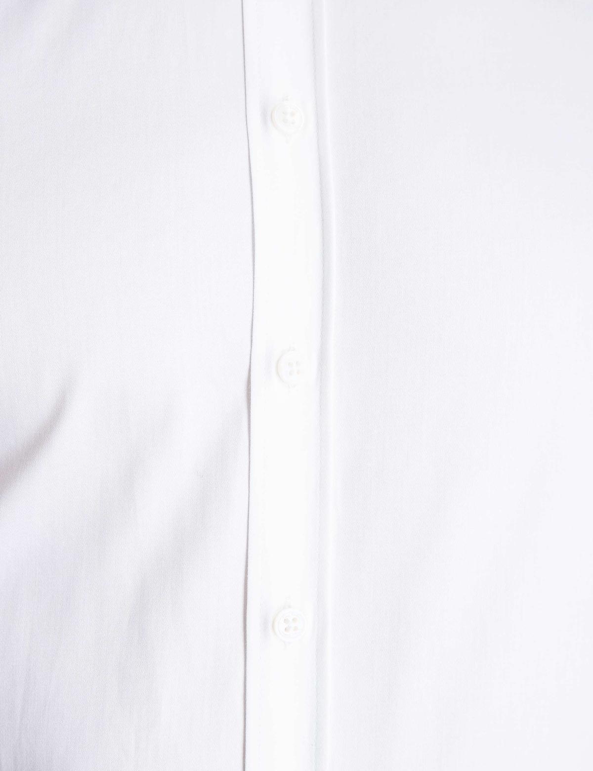 Beyaz Slim Fit Gömlek - 50199436020