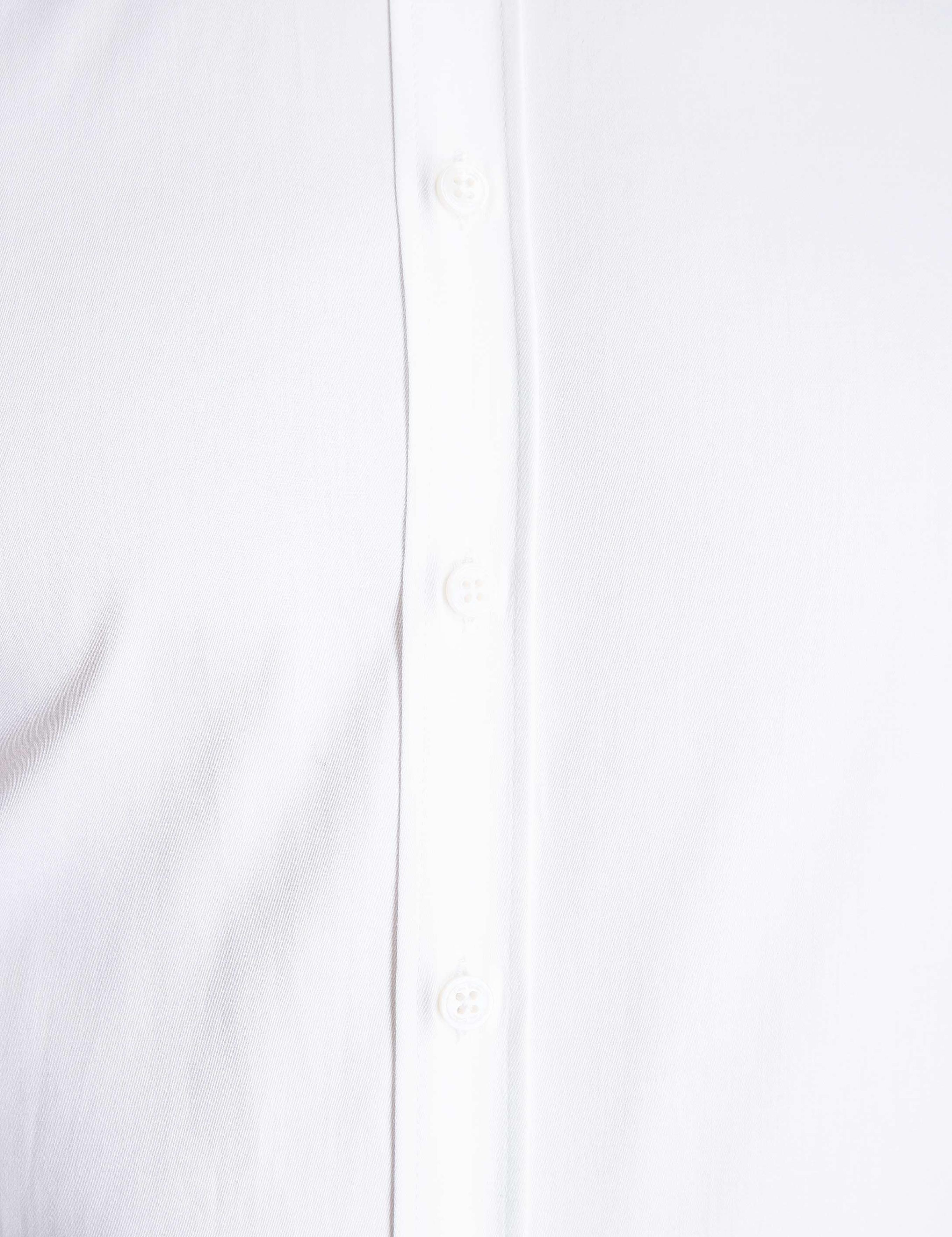 Beyaz Slim Fit Gömlek