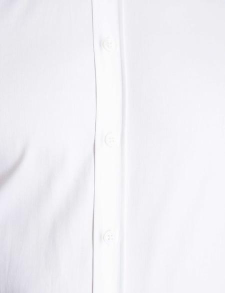 Beyaz Slim Fit Gömlek - 50199436020