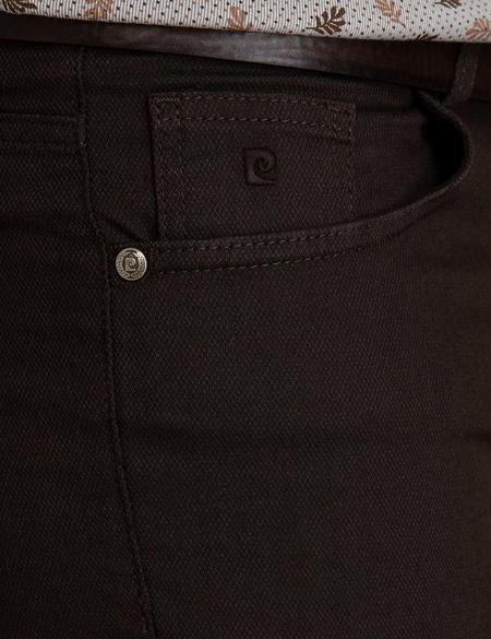 Kahverengi Slim Fit Chino Pantolon - 50199468029