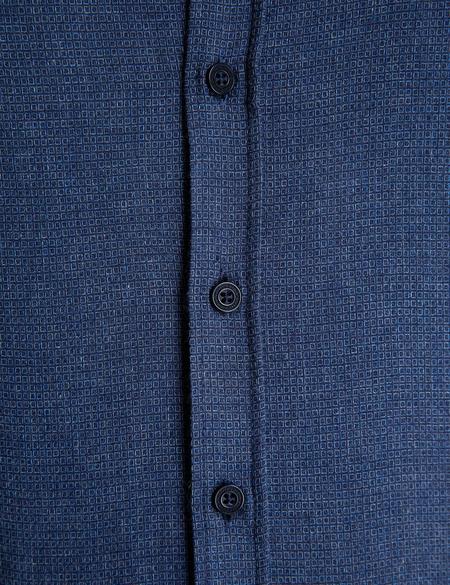 Lacivert Slim Fit Gömlek - 50201449003