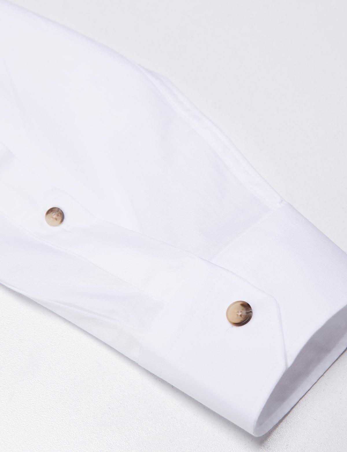 Yeşil Slim Fit Uzun Kollu Gömlek - 50187568023