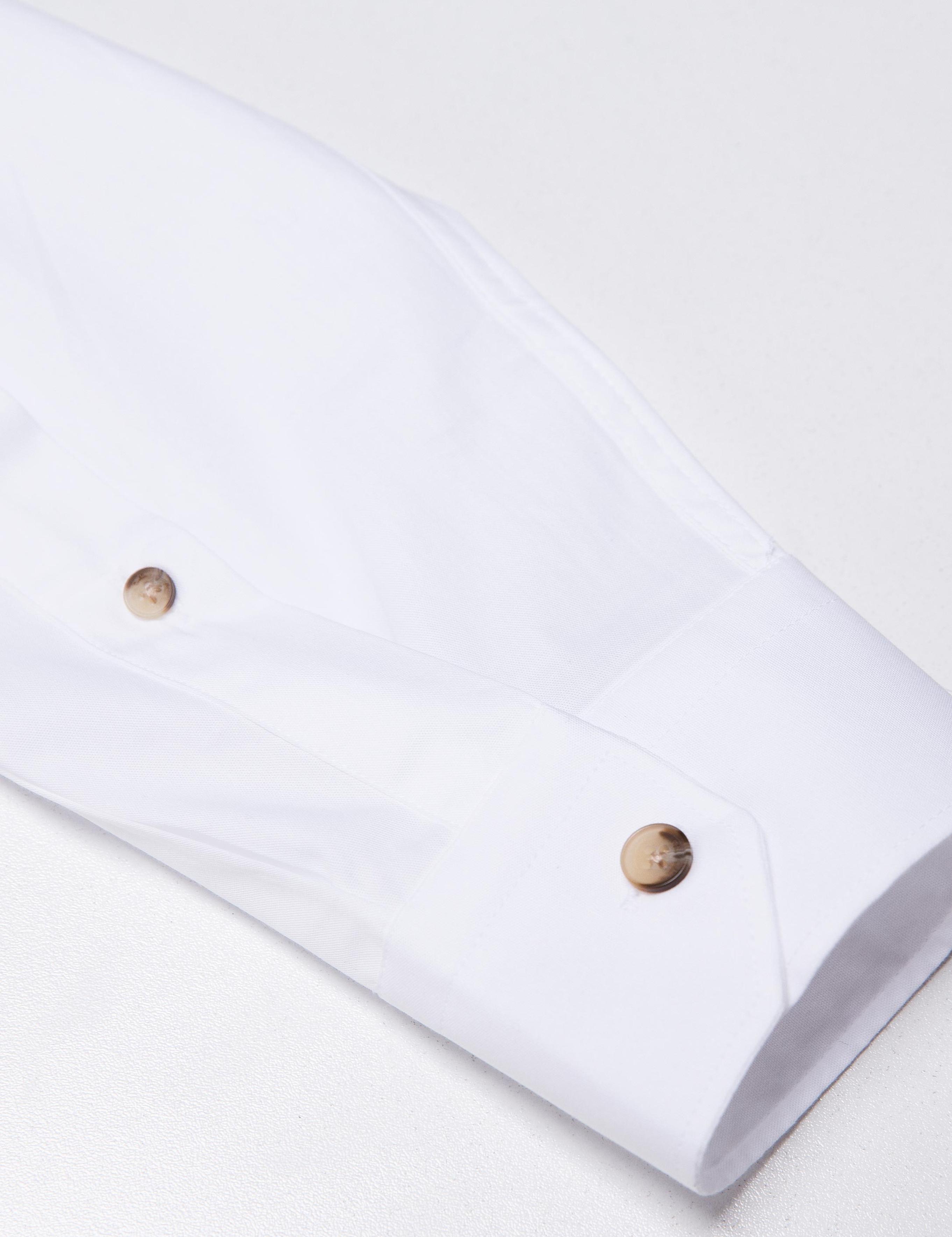 Yeşil Slim Fit Uzun Kollu Gömlek