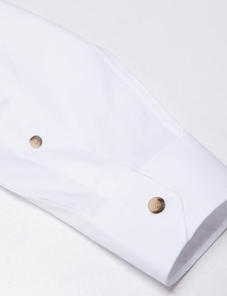 Yeşil Slim Fit Uzun Kollu Gömlek - 50187568023