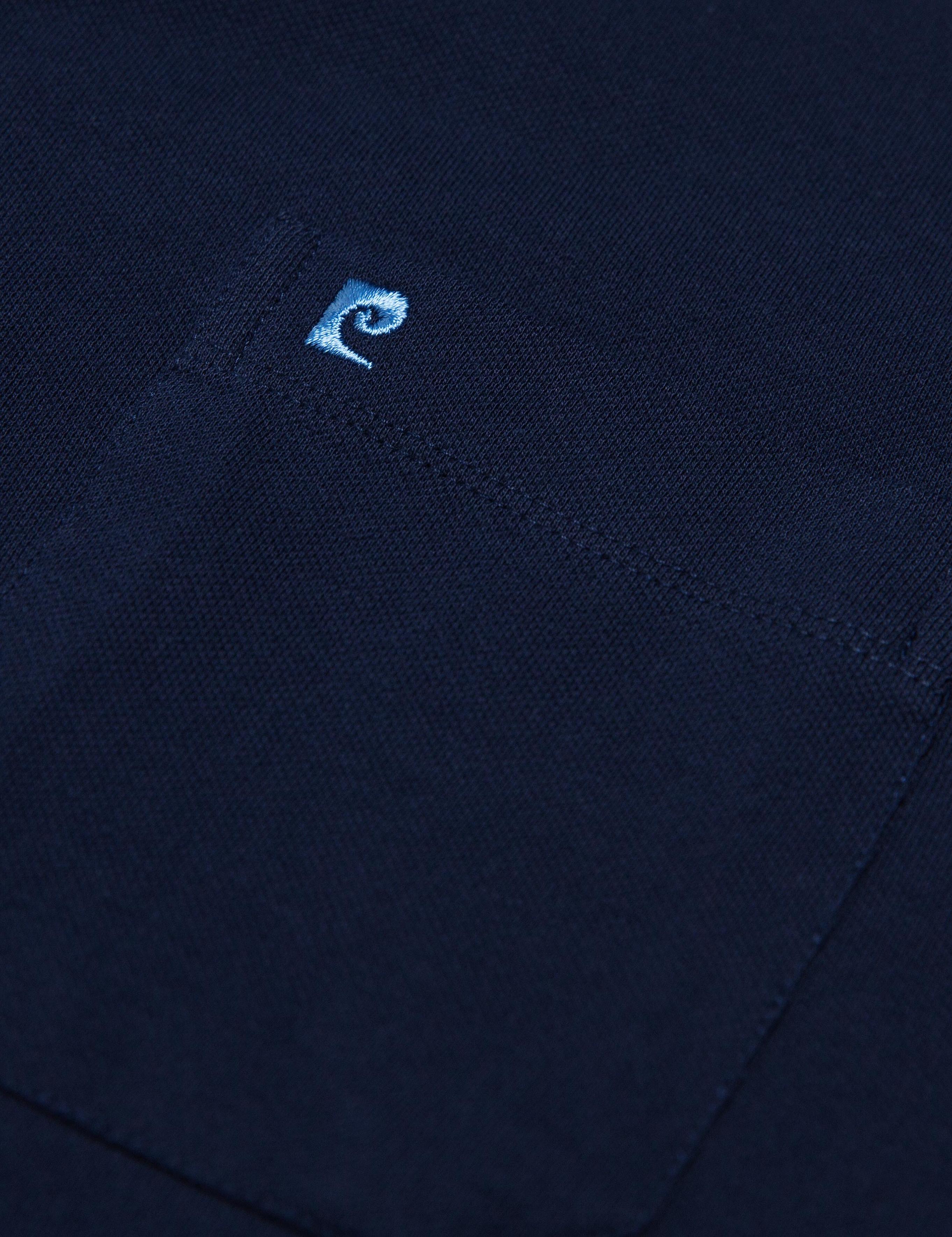 Lacivert Regular Fit Basic Tişört