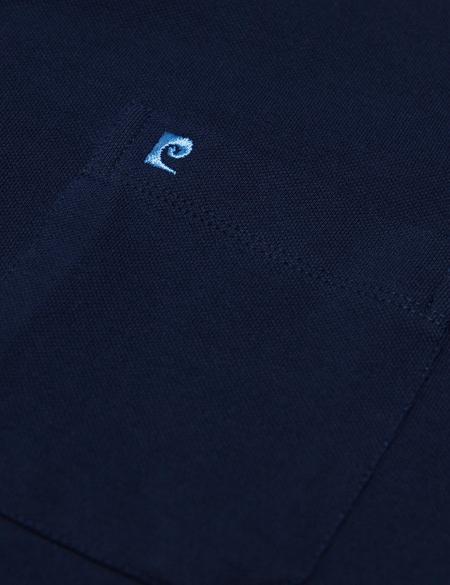 Lacivert Regular Fit Basic Tişört - 50187369033