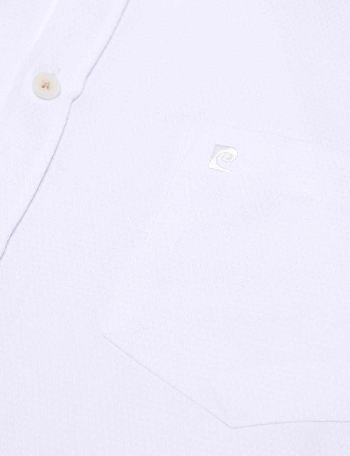 Beyaz Regular Fit Gömlek - 50188505028