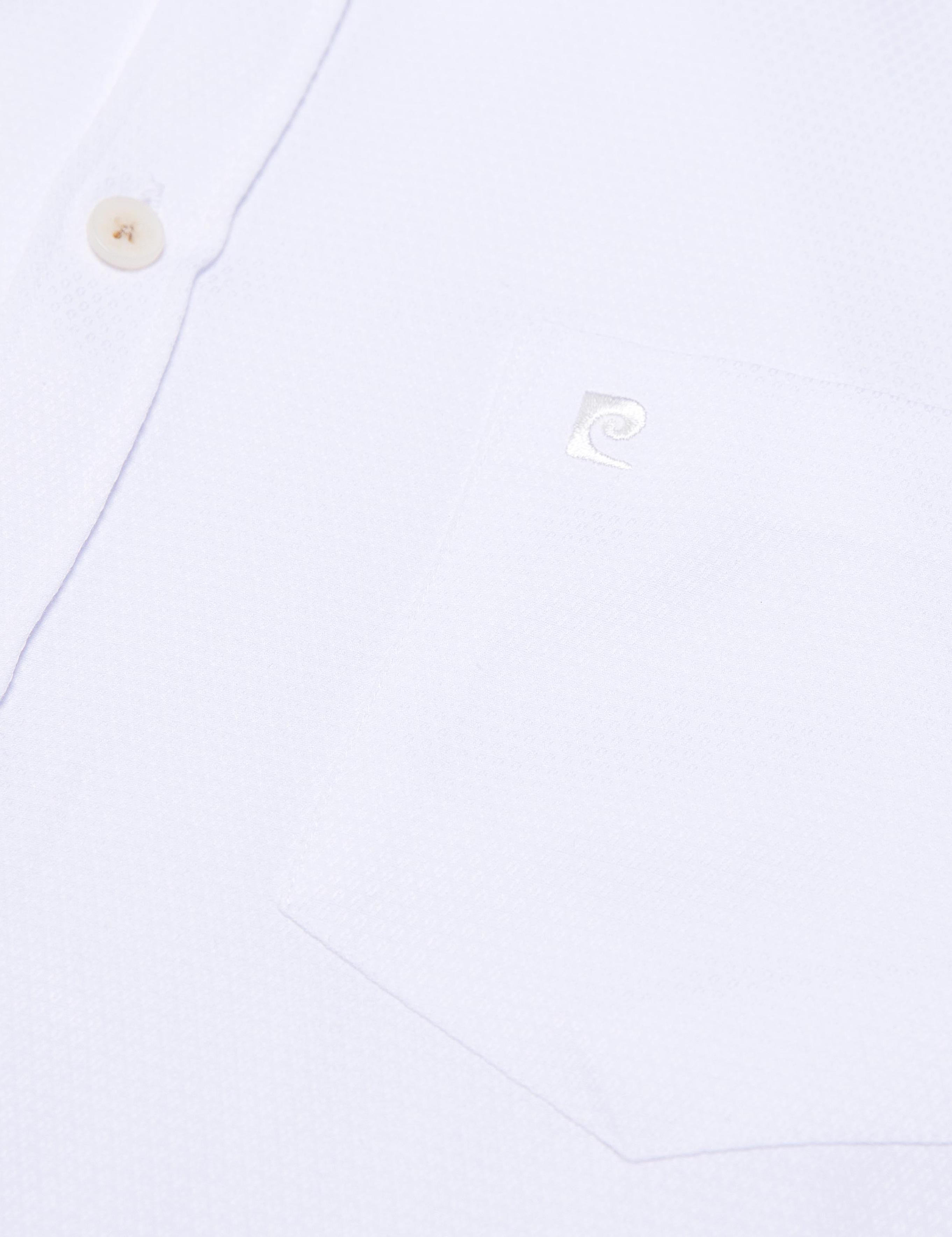 Beyaz Regular Fit Gömlek