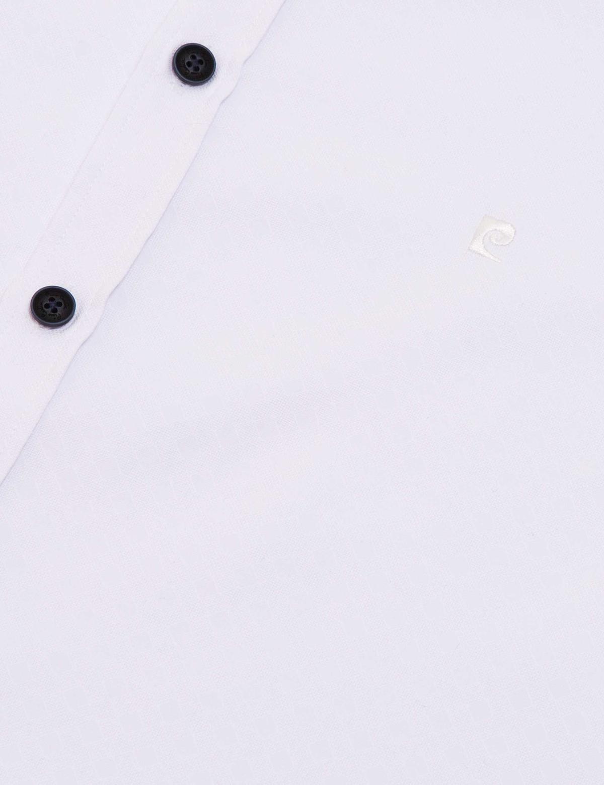 BEYAZ GOMLEK UZUNKOL - 50187972007