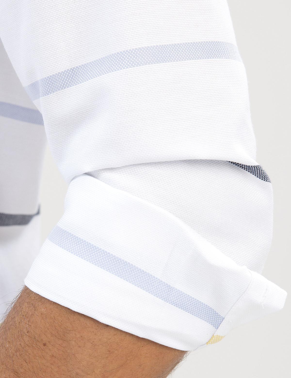 Sarı Slim Fit Gömlek - 50189483010