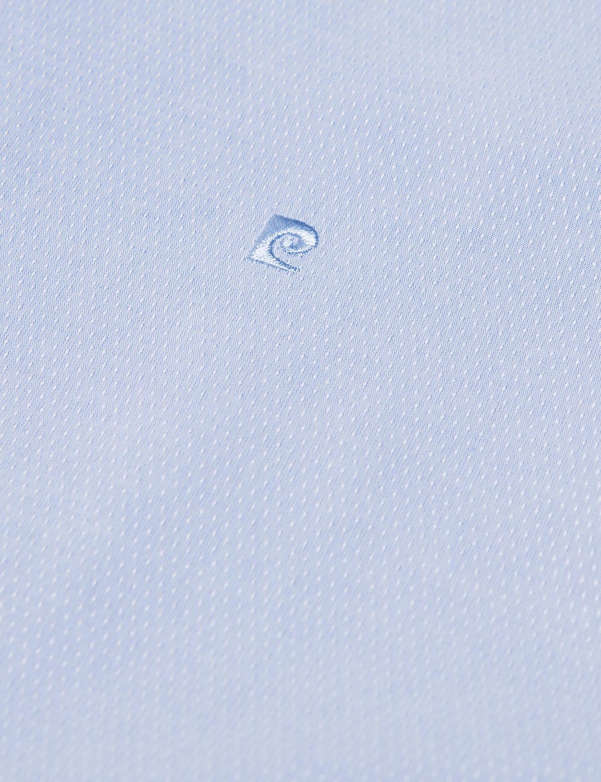 Açık Mavi Slim Fit Gömlek - 50189434013