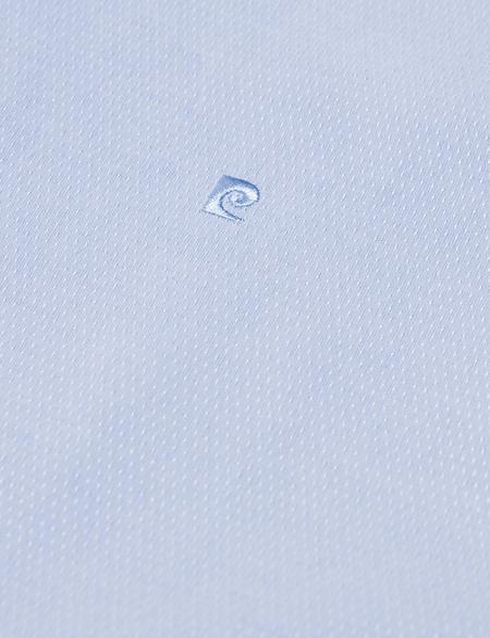 Açık Mavi Slim Fit Gömlek - 50189434013