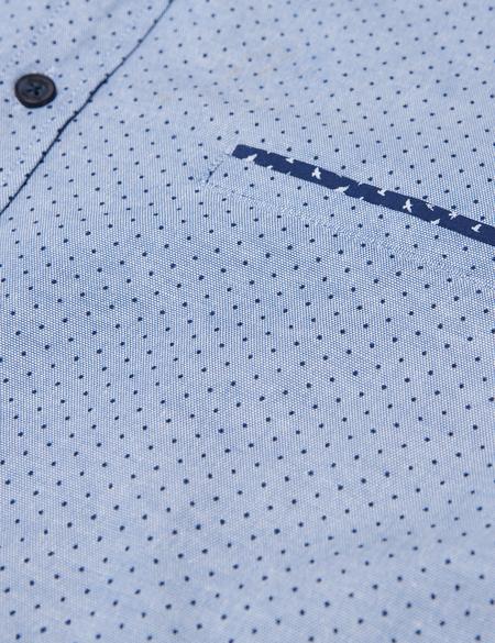 İndigo Slim Fit Gömlek - 50187545037