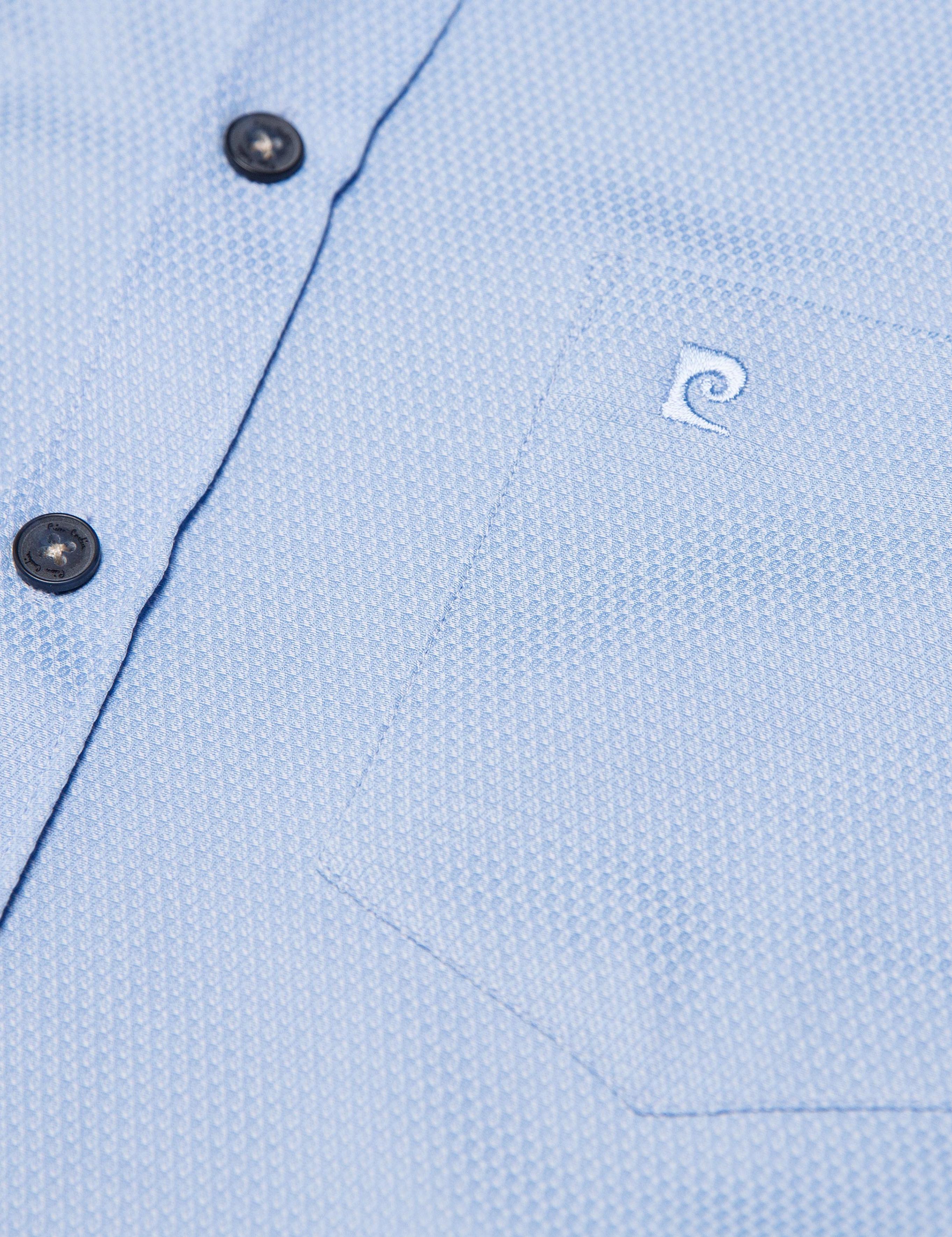 Açık Mavi Regular Fit Gömlek