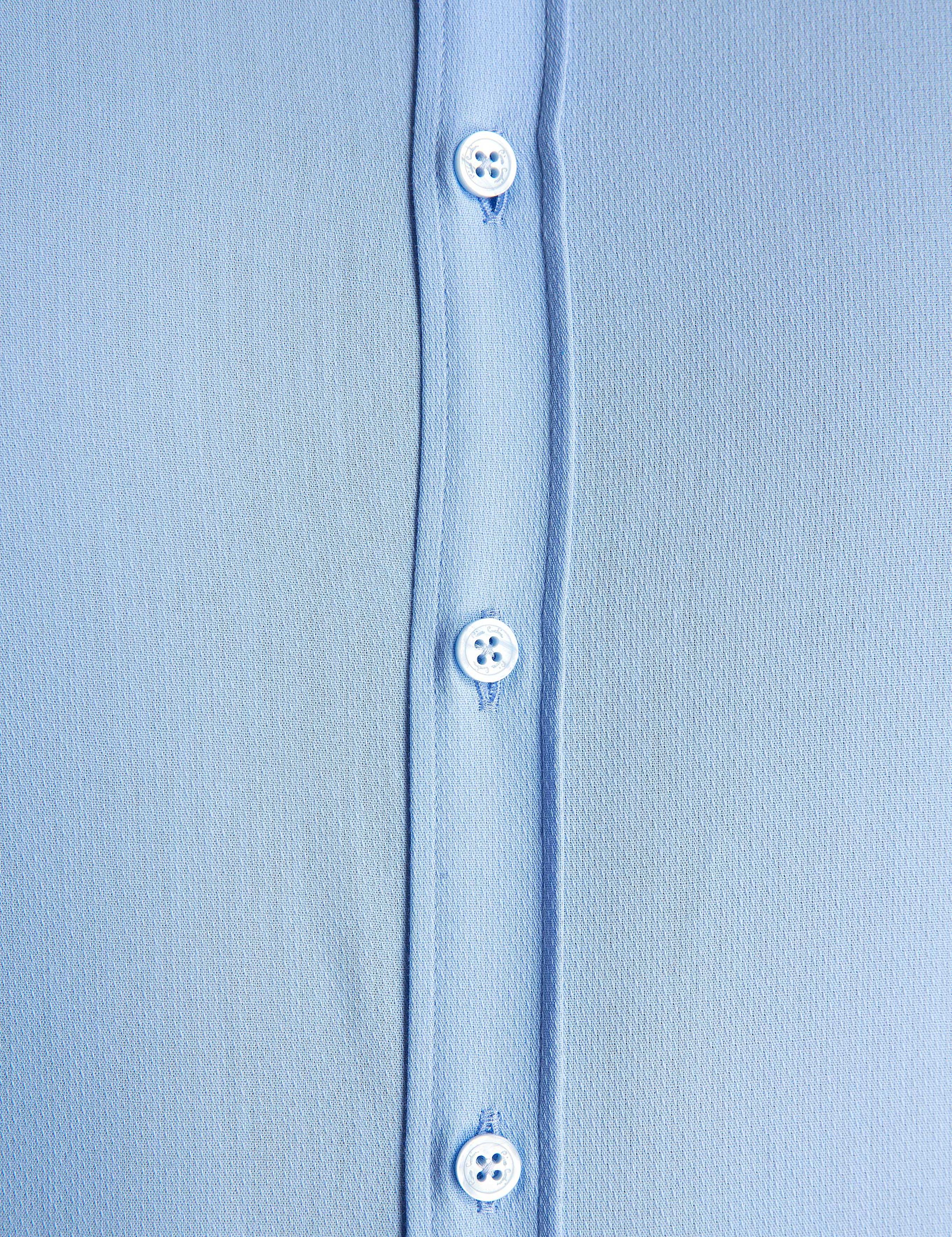 Açık Mavi Slim Fit Gömlek