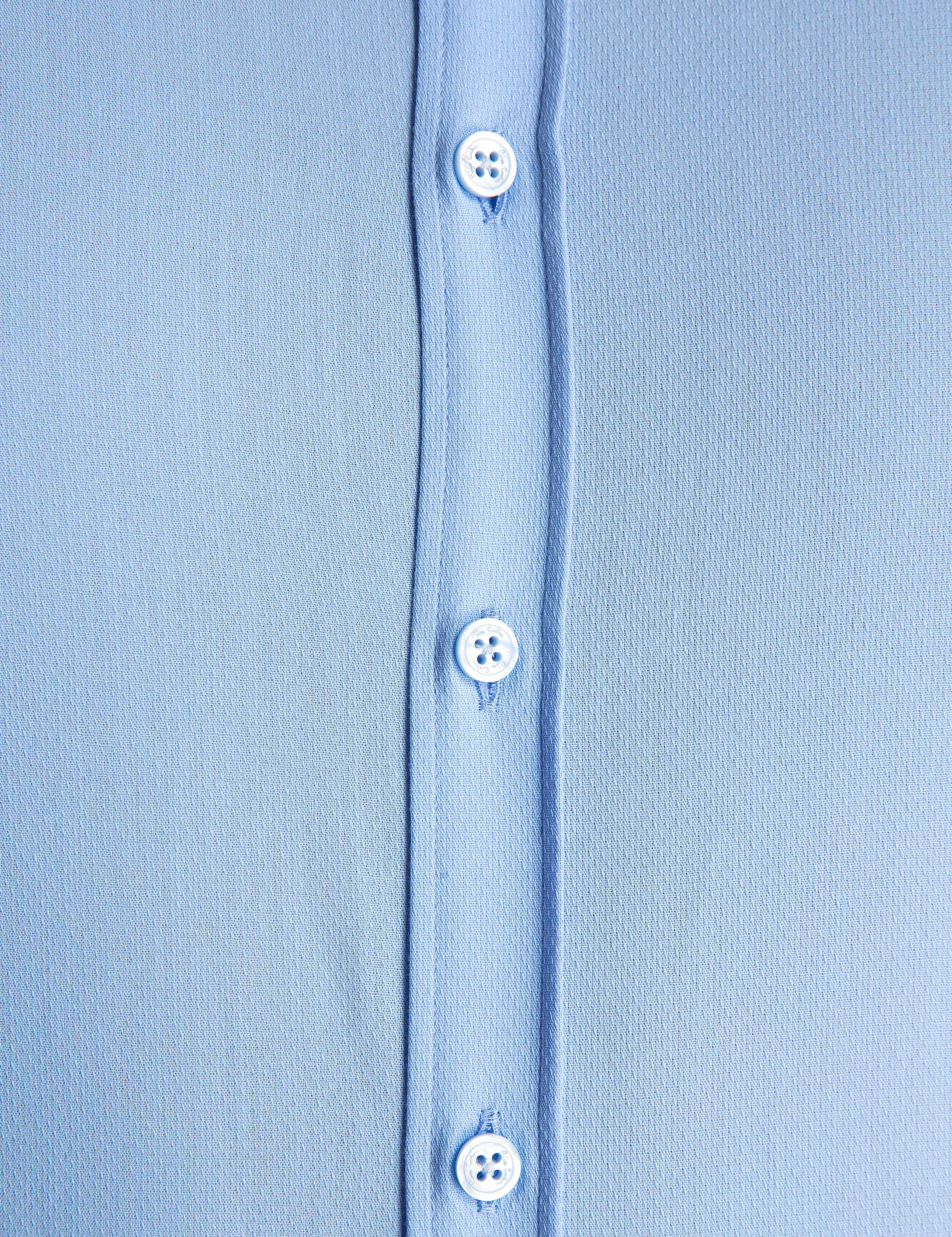 Açık Mavi Slim Fit Gömlek - 50201476012