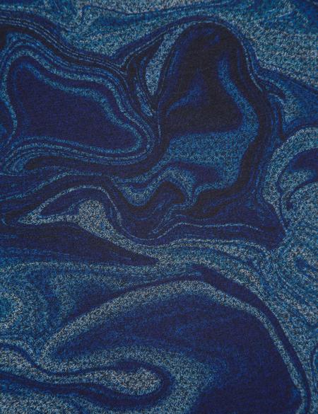 Lacivert Slim Fit Bisiklet Yaka T-Shirt - 50189507007