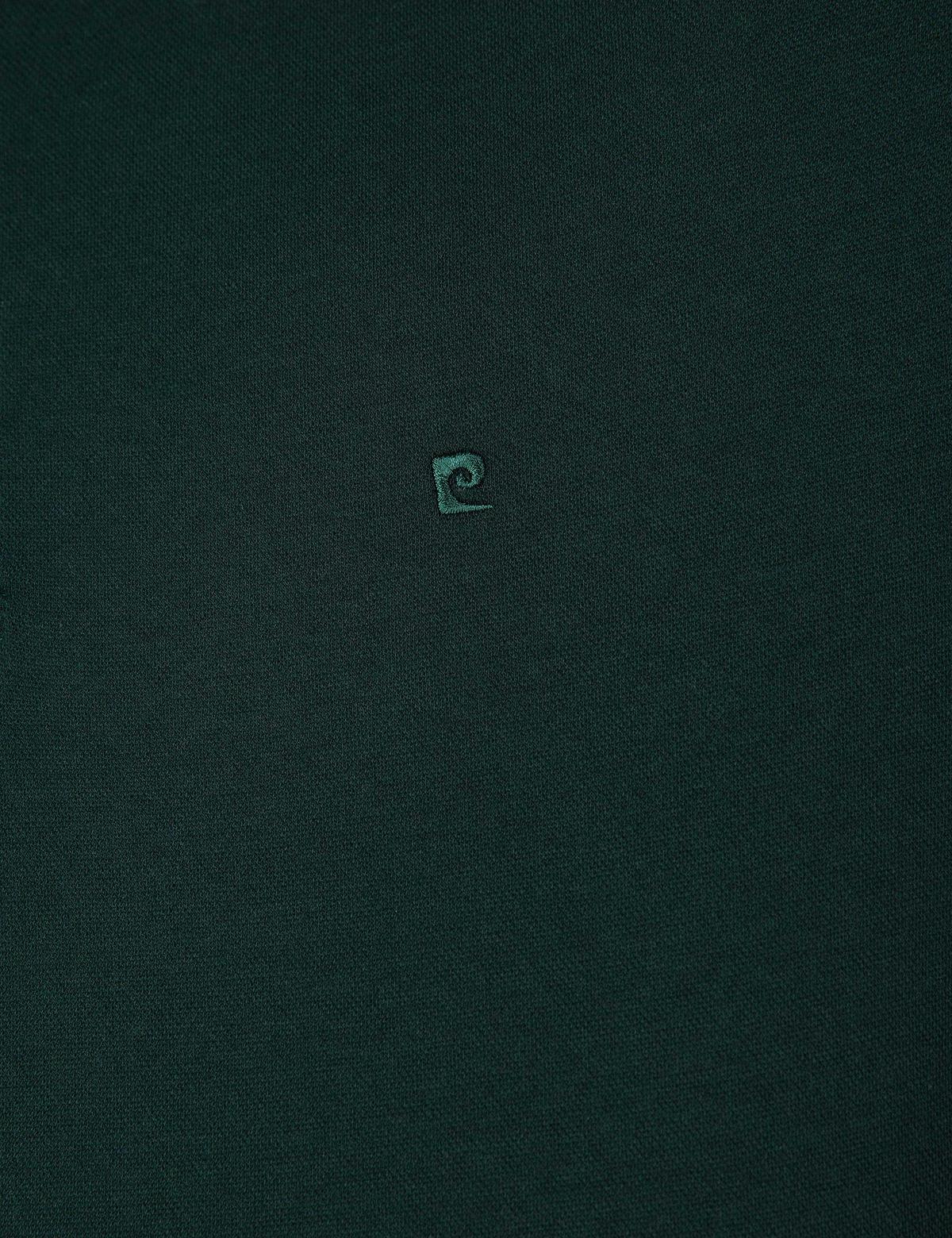 Koyu Yeşil Slim Fit T-Shirt - 50199596051