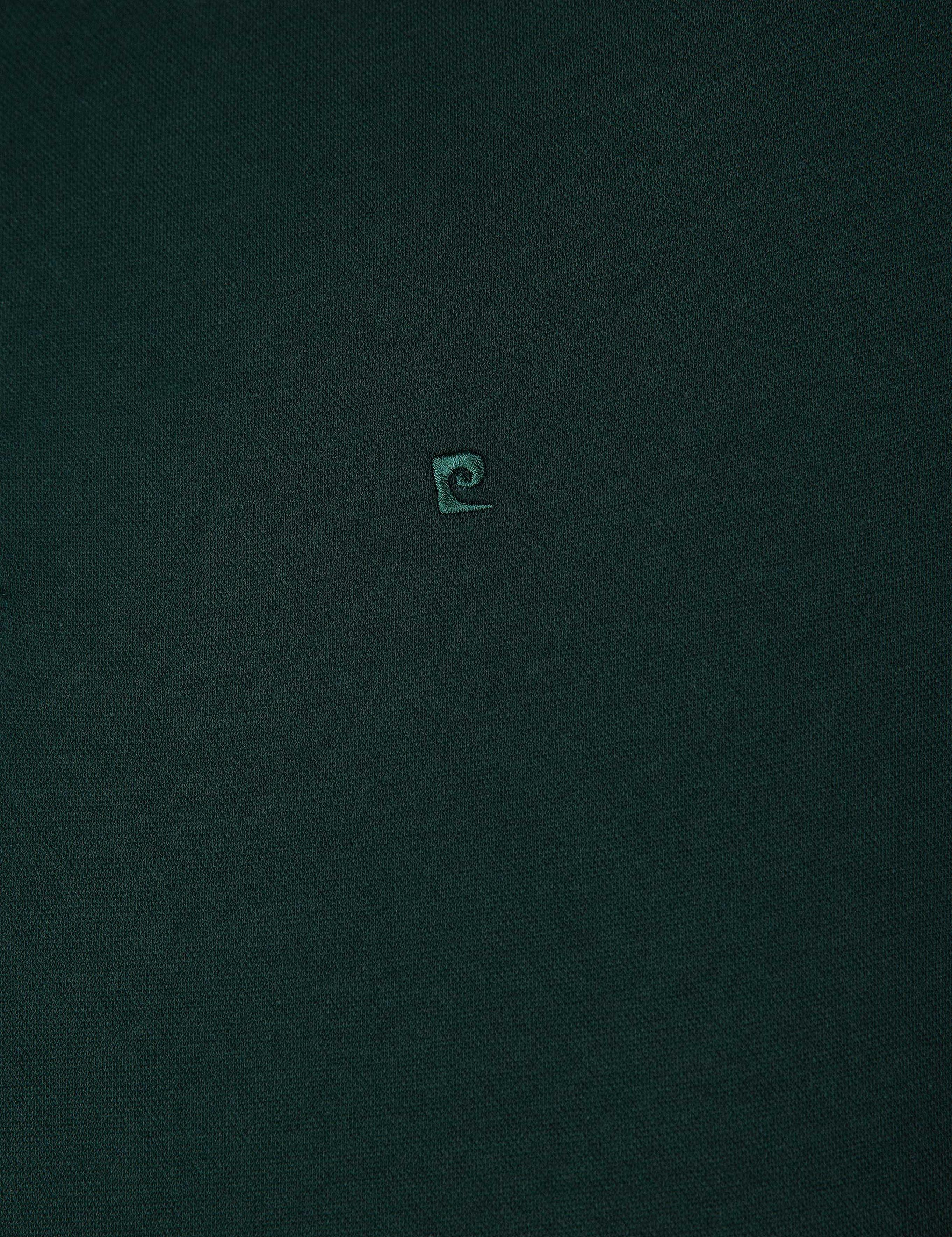 Koyu Yeşil Slim Fit T-Shirt