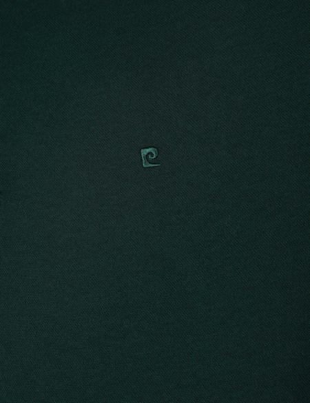 Koyu Yeşil Slim Fit T-Shirt - 50199596051
