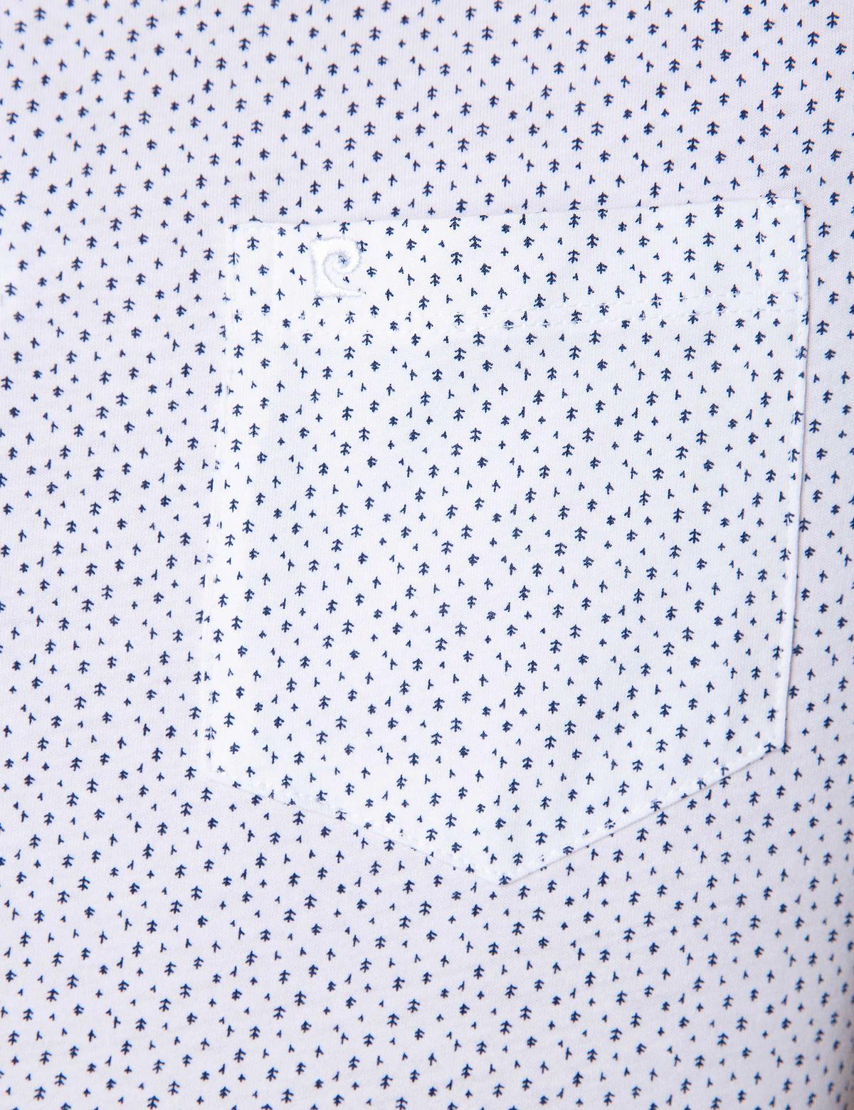 Beyaz Regular Fit Polo Yaka T-Shirt - 50200823020