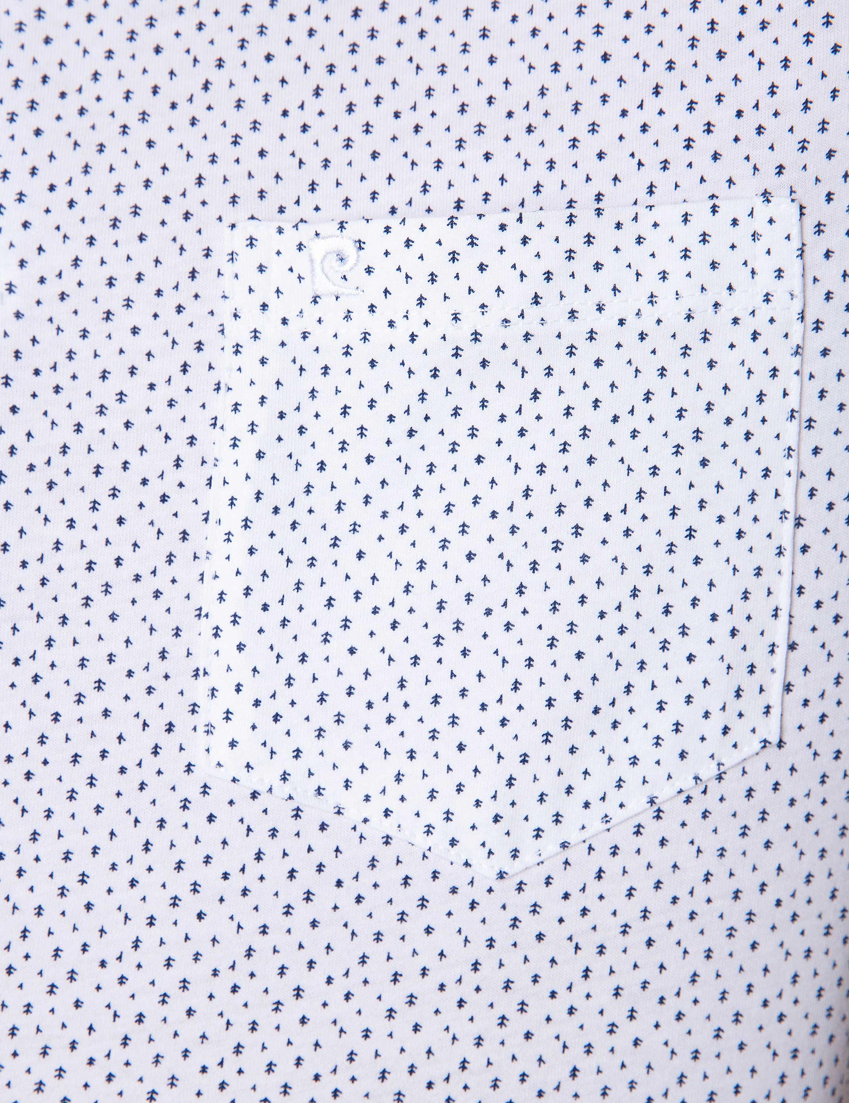 Beyaz Regular Fit Polo Yaka T-Shirt