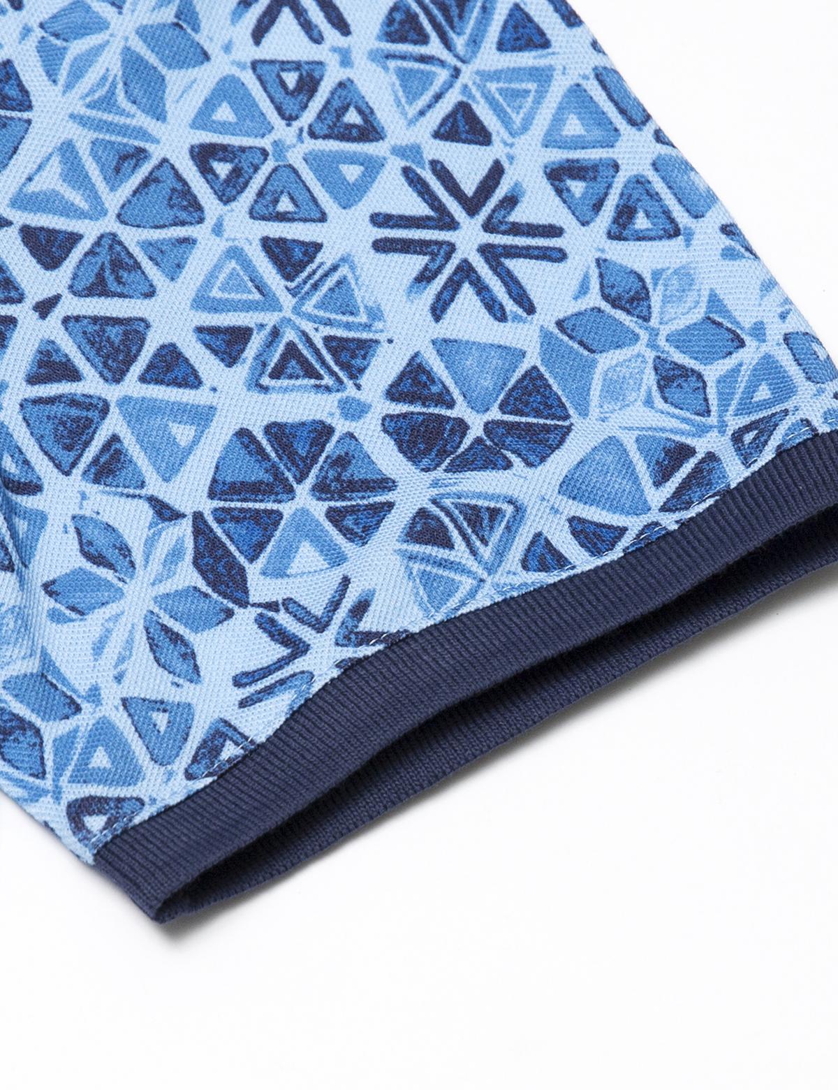 Lacivert Tişört - 50171671007