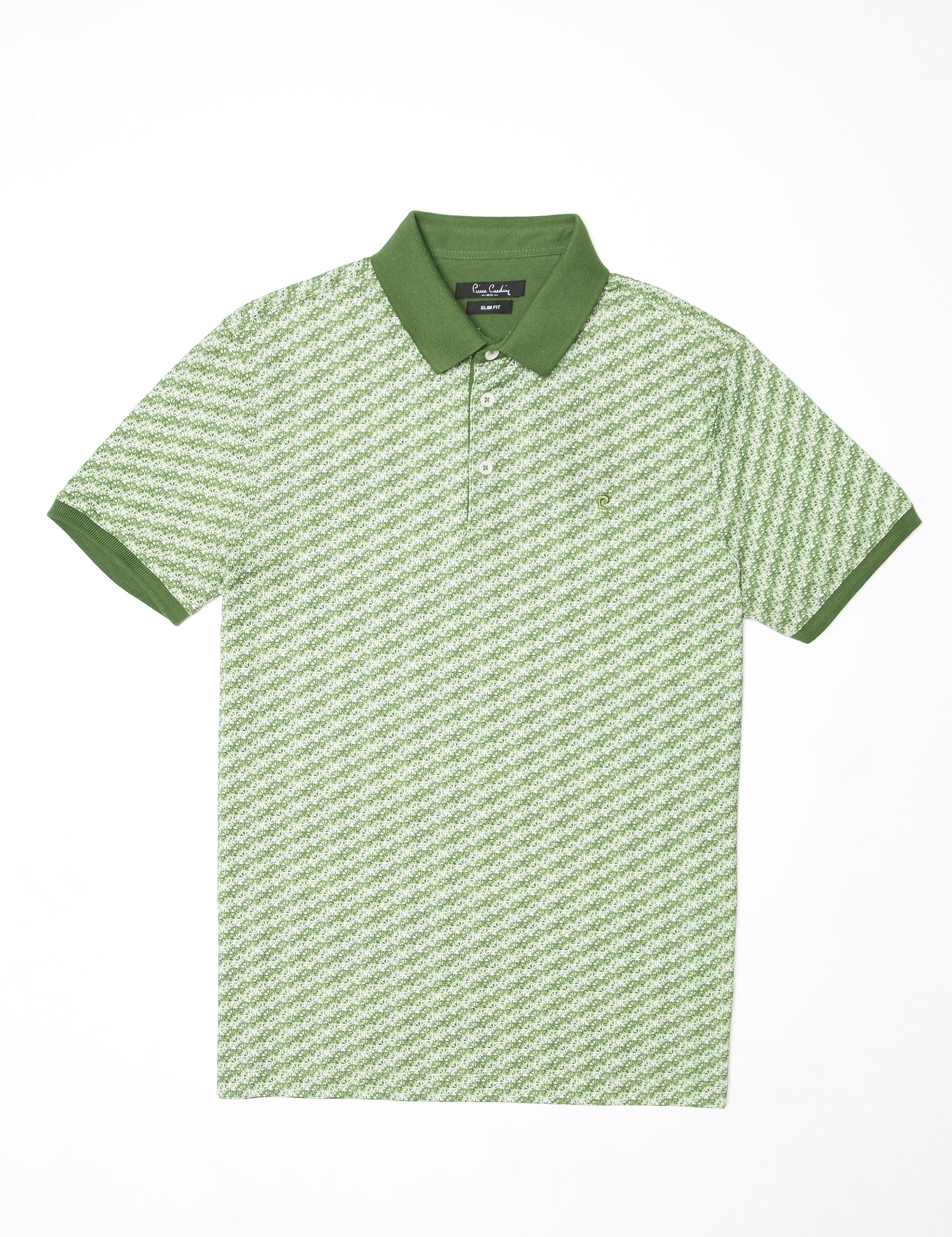 Yeşil Slim Fit T-Shirt