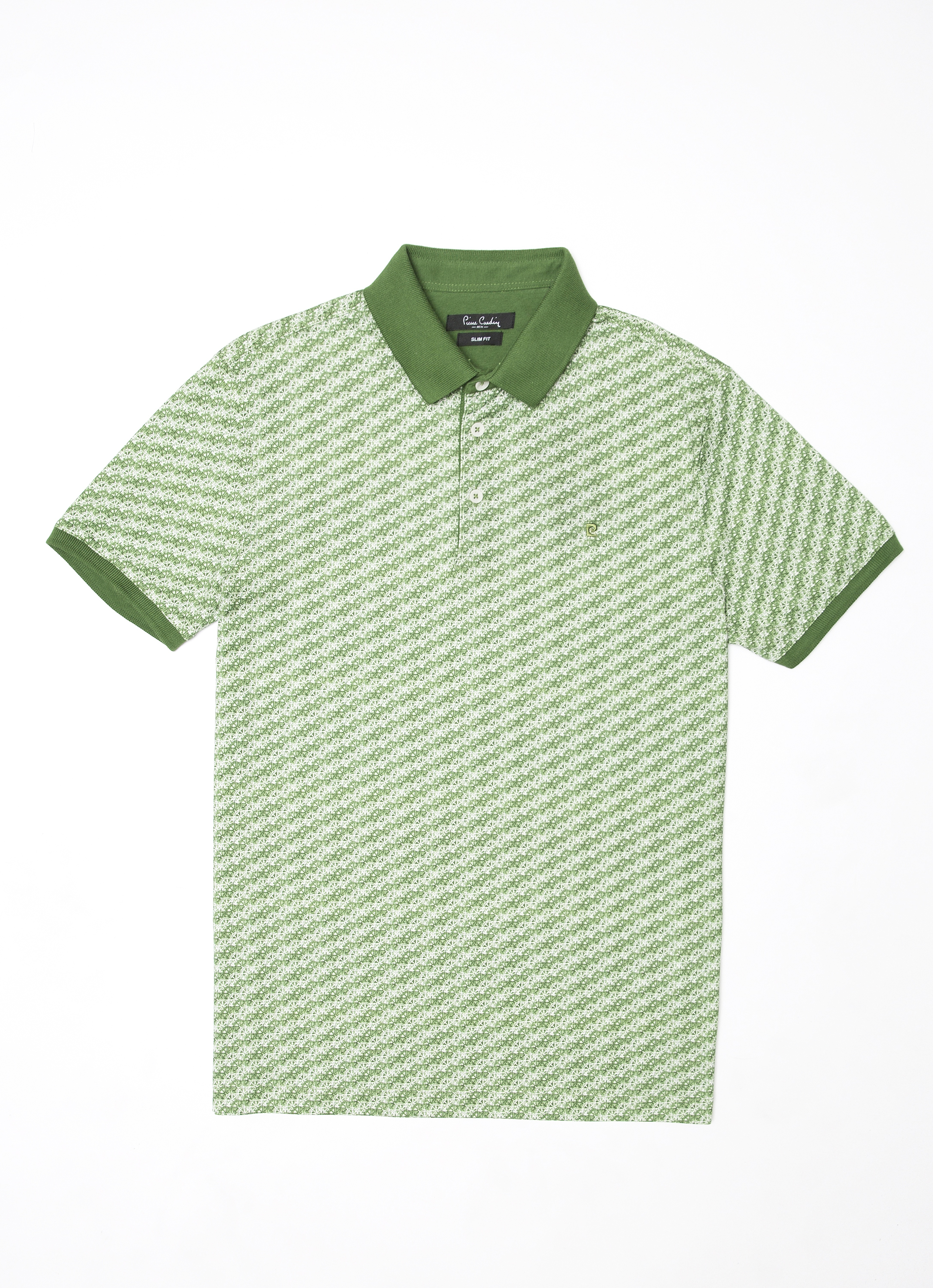 Yeşil Slim Fit T-Shirt - Image 5