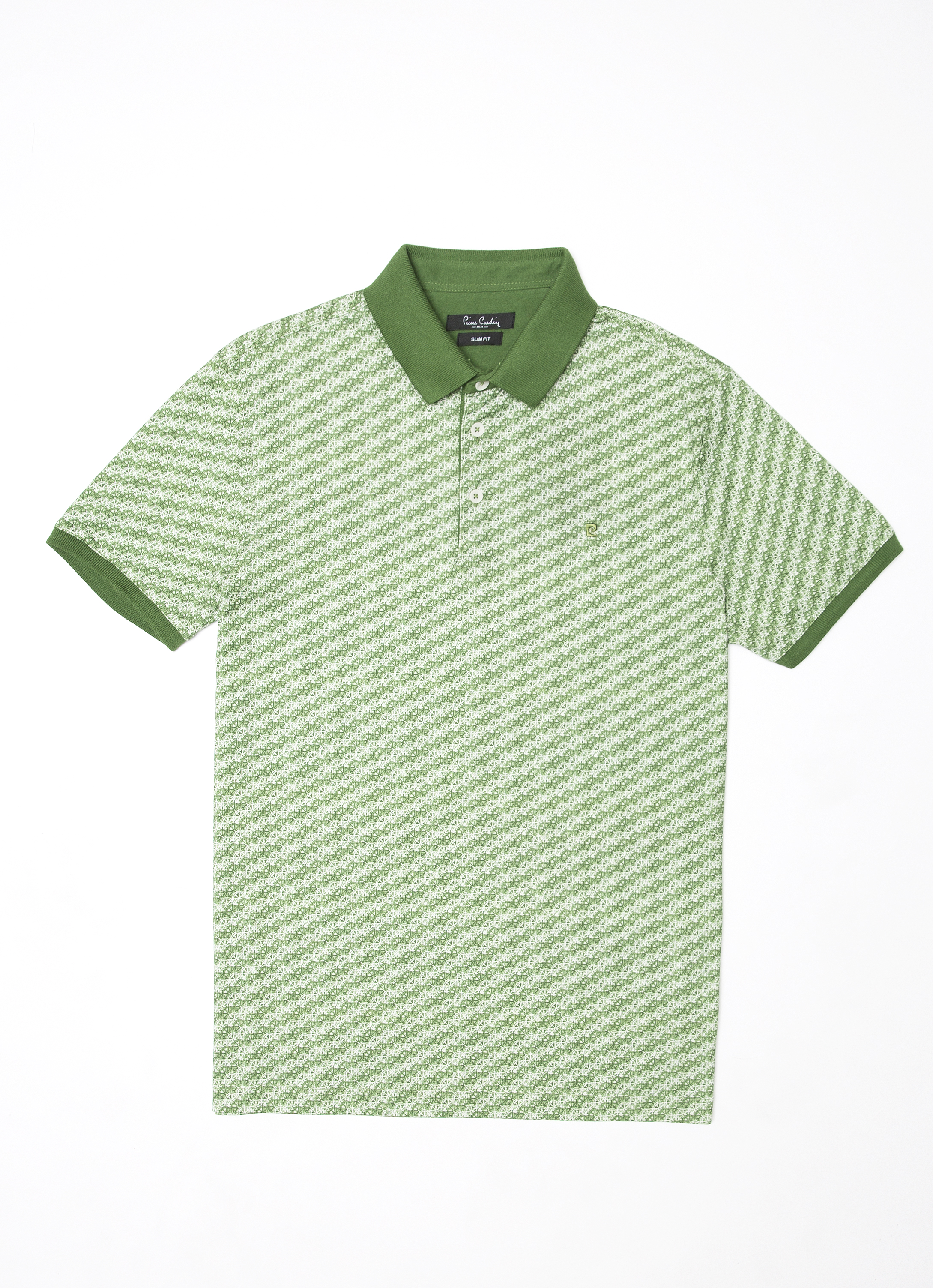 Yeşil Slim Fit T-Shirt