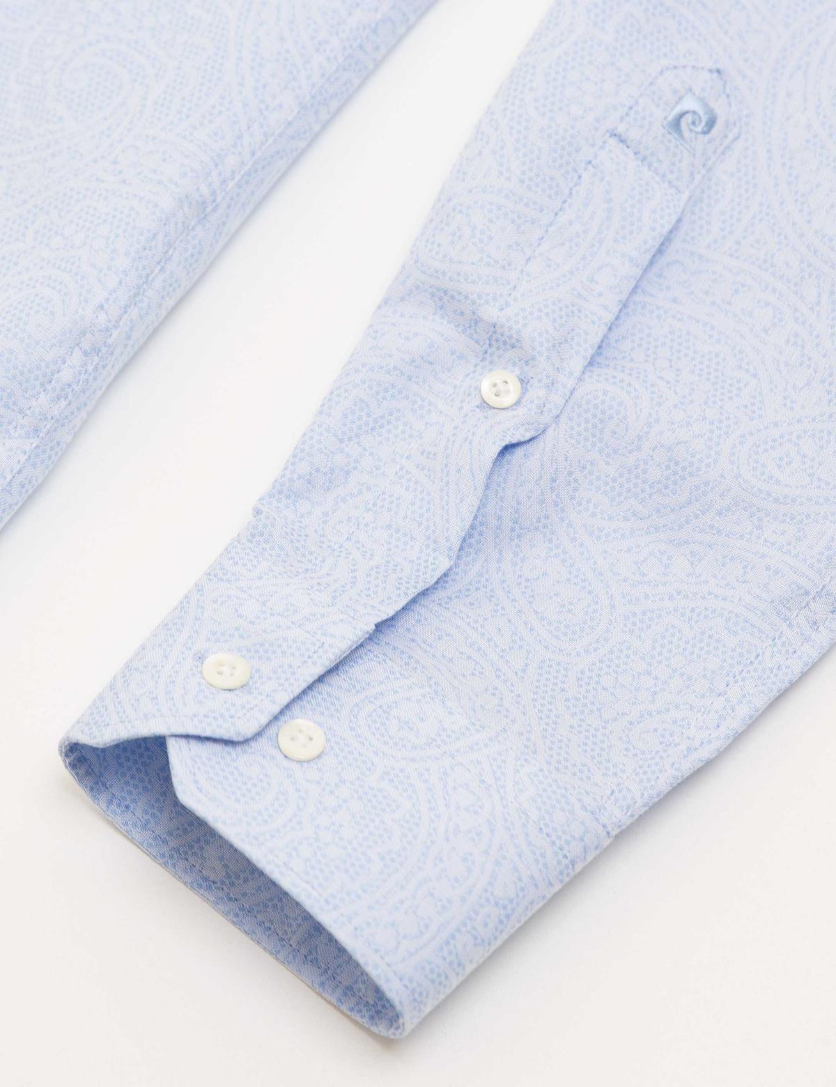 Slim Mavi Gömlek - 50174735008