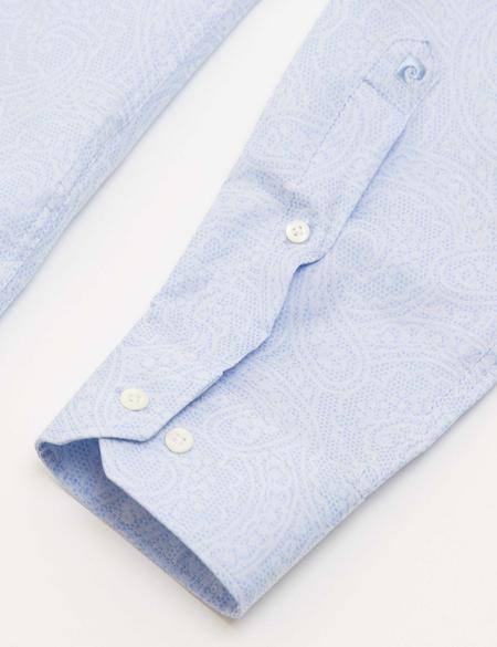 Slim Mavi Gömlek - 50174735008