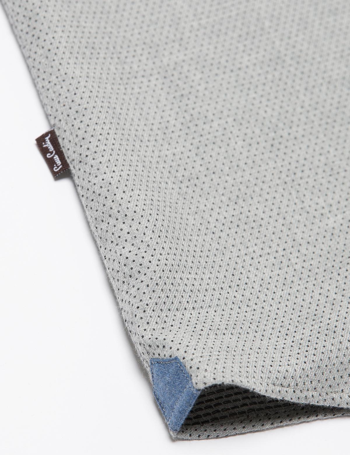 Slim Gri Gömlek - 50174741008