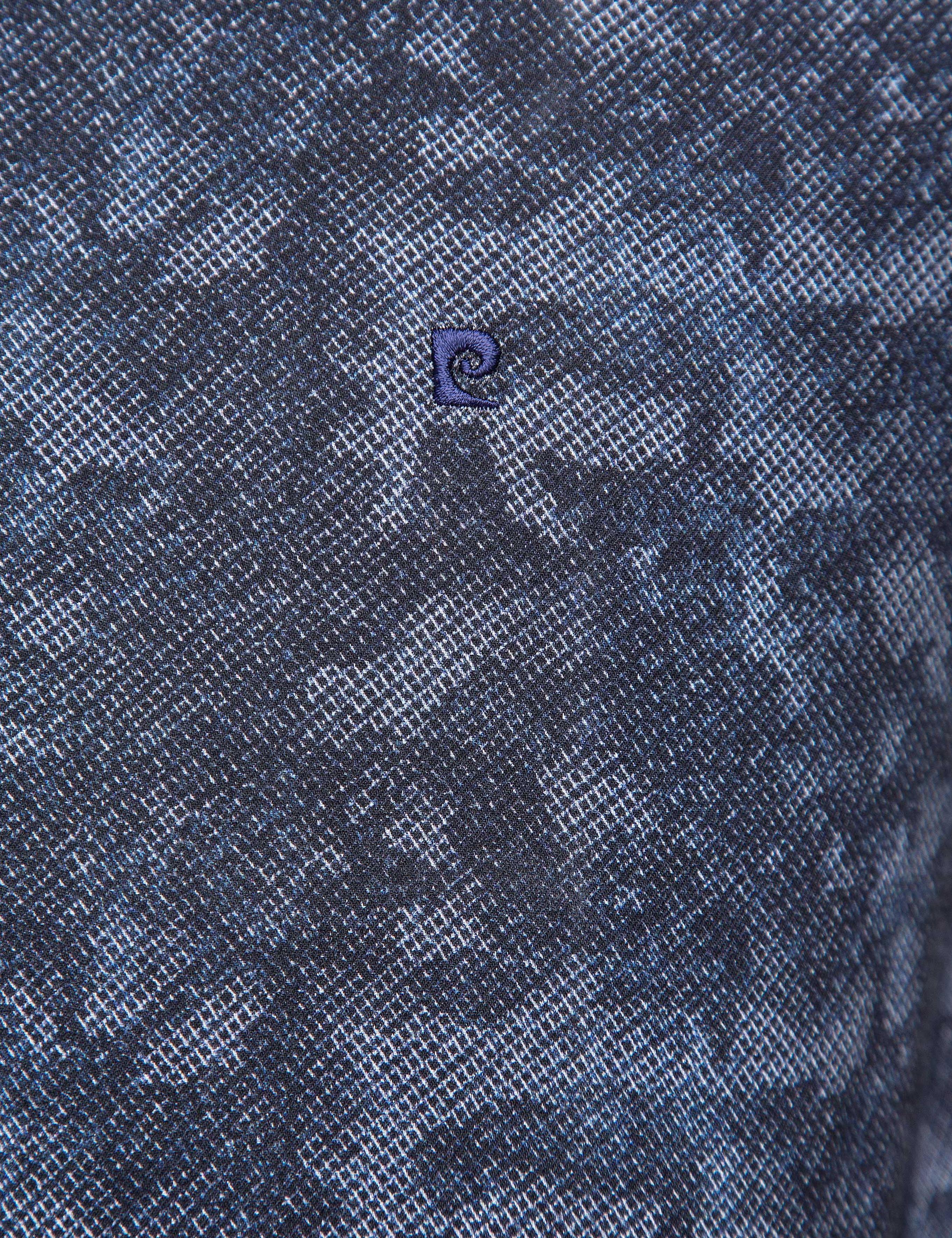 Lacivert Slim Fit Gömlek