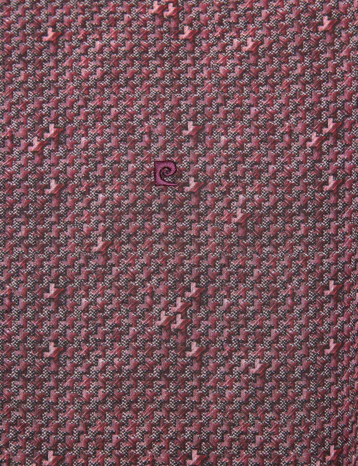 Slim Bordo Gömlek - 50174760016