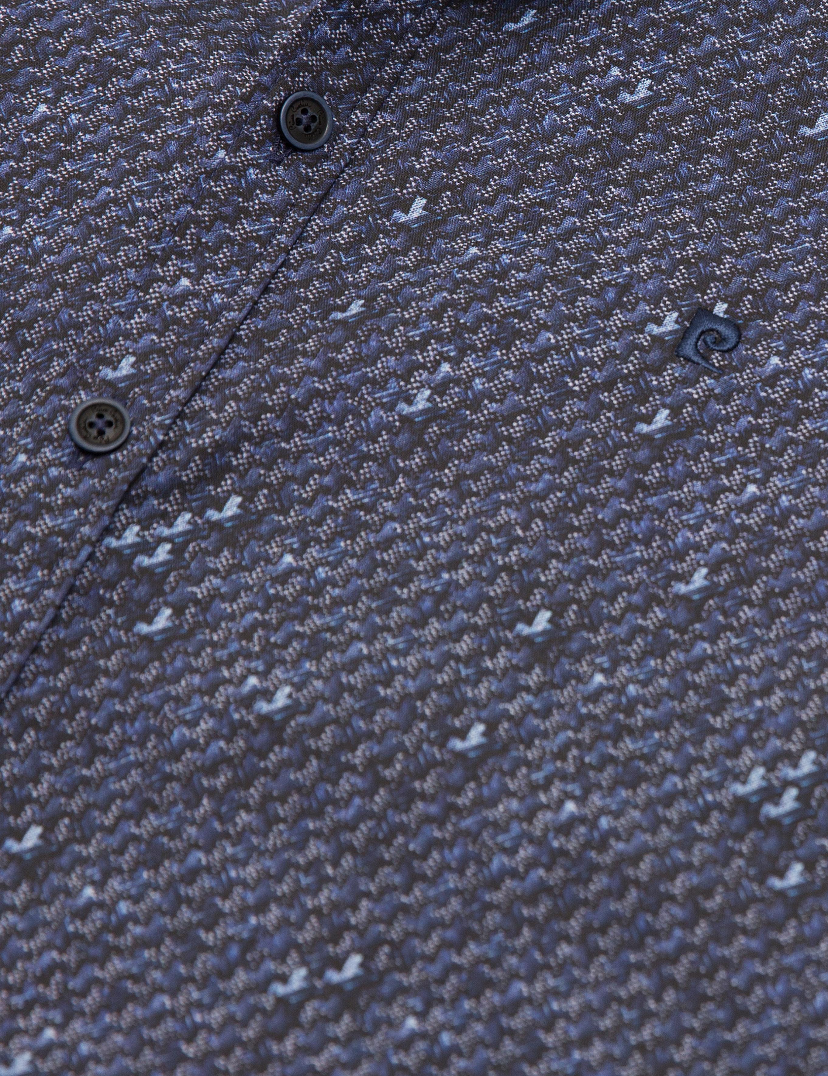 Slim Lacivert Gömlek