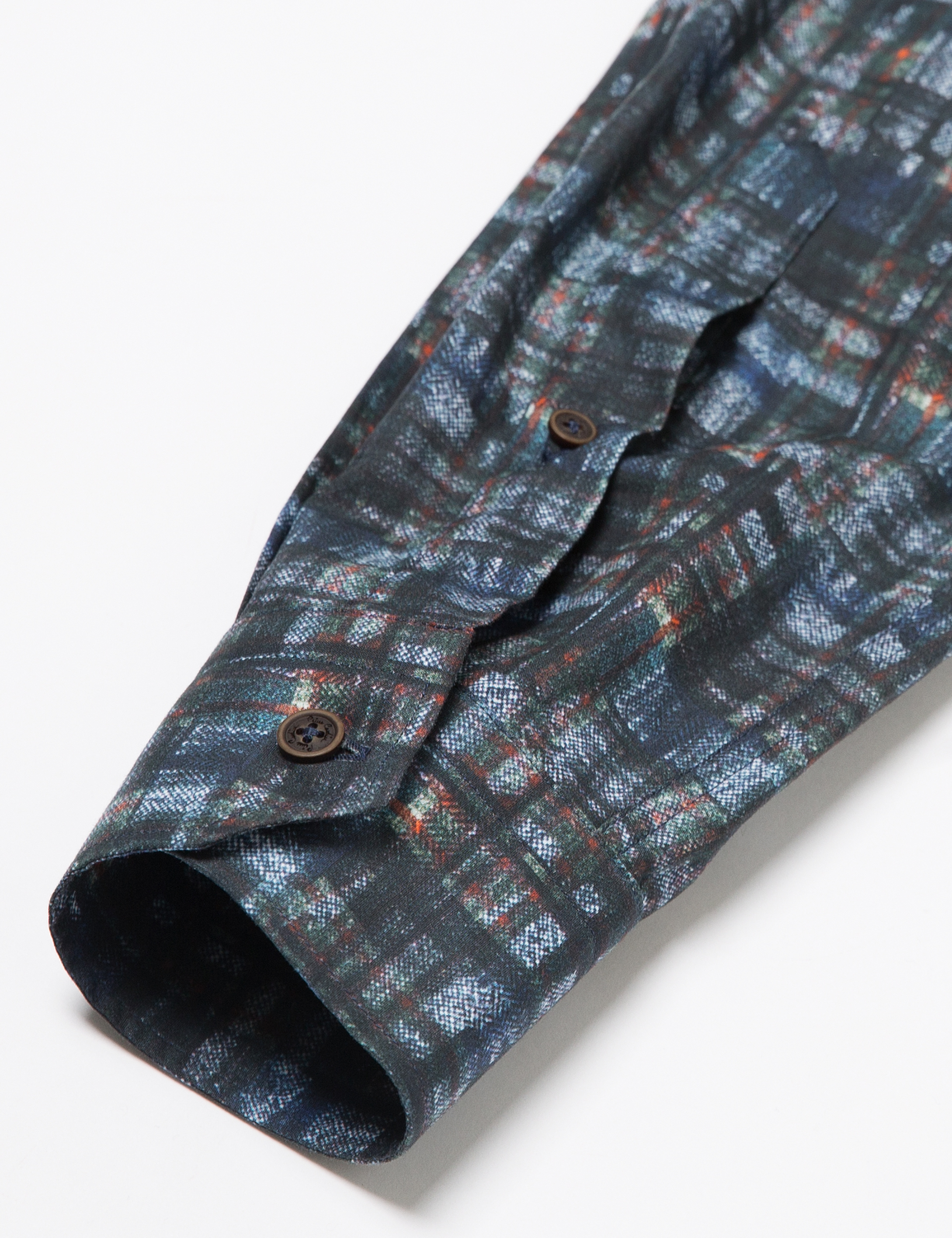 Lacivert Slim Fit Gömlek - Image 5