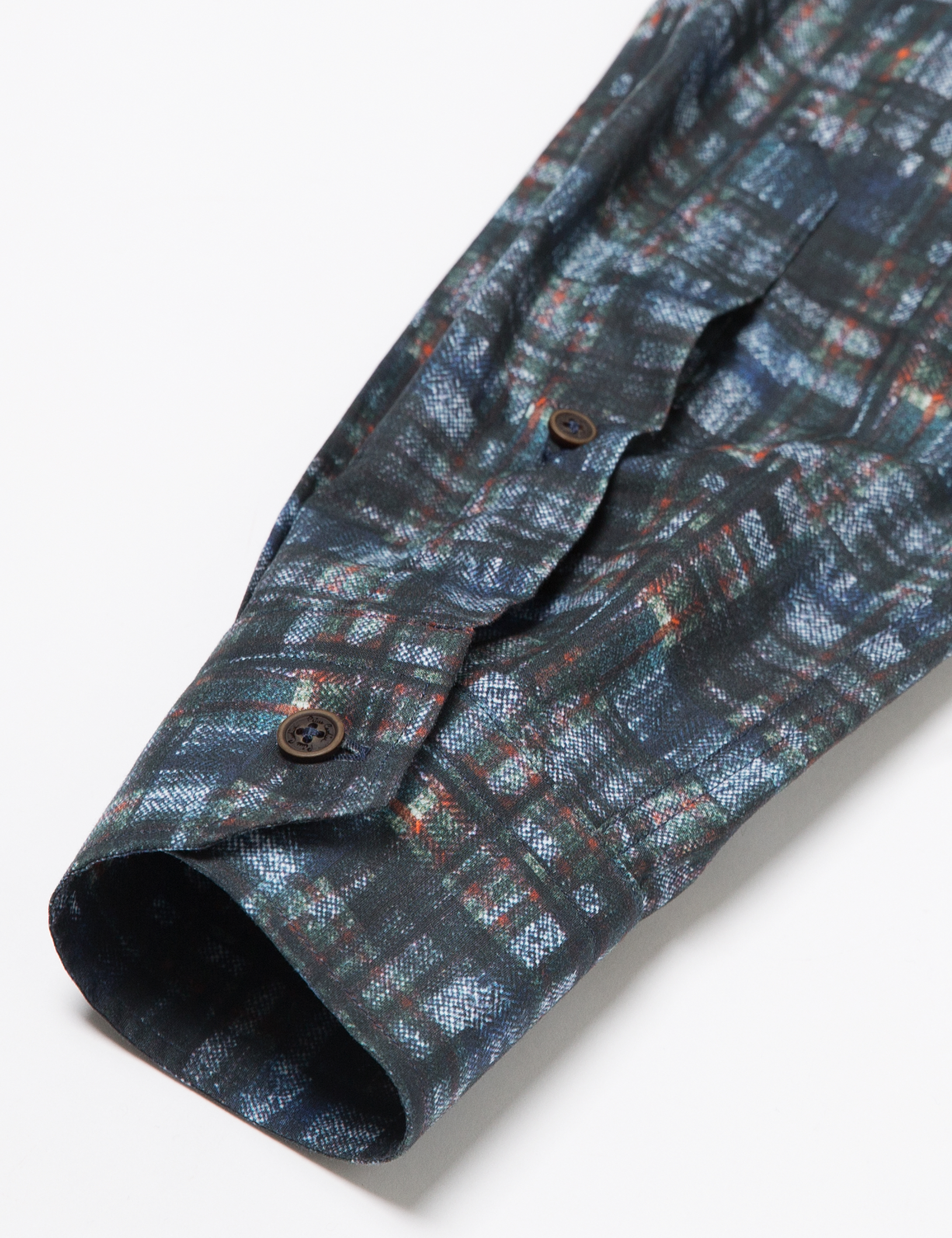 Lacivert Slim Fit Gömlek