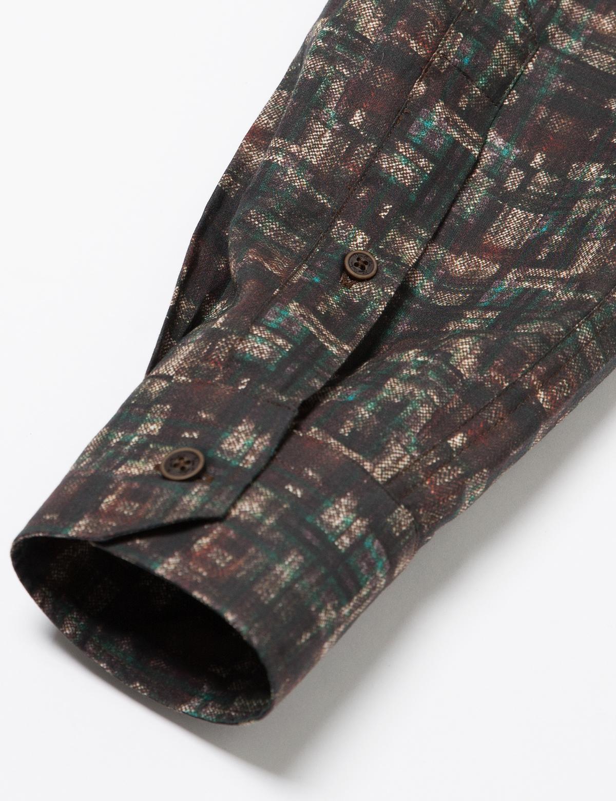 Slim Yeşil Gömlek - 50174771010