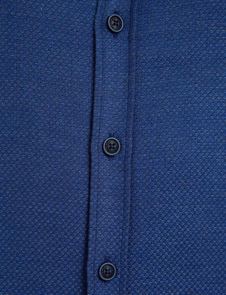 Slim Mavi Gömlek - 50174788019