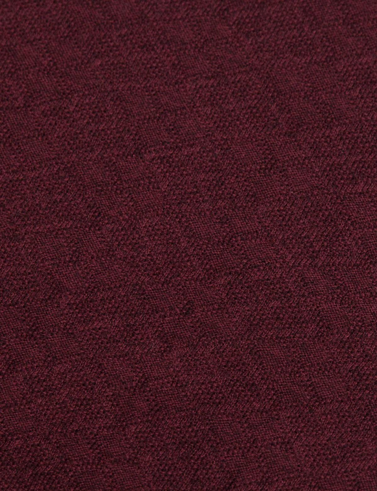 Bordo Triko Kazak - 50174895044