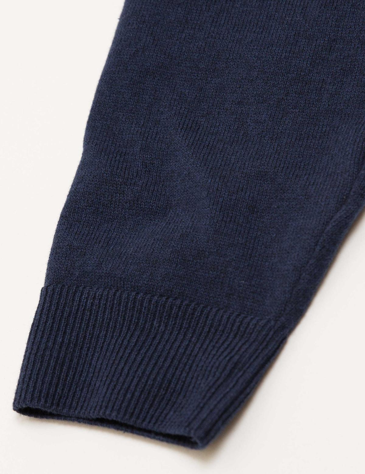 Lacivert Triko Kazak - 50174895076