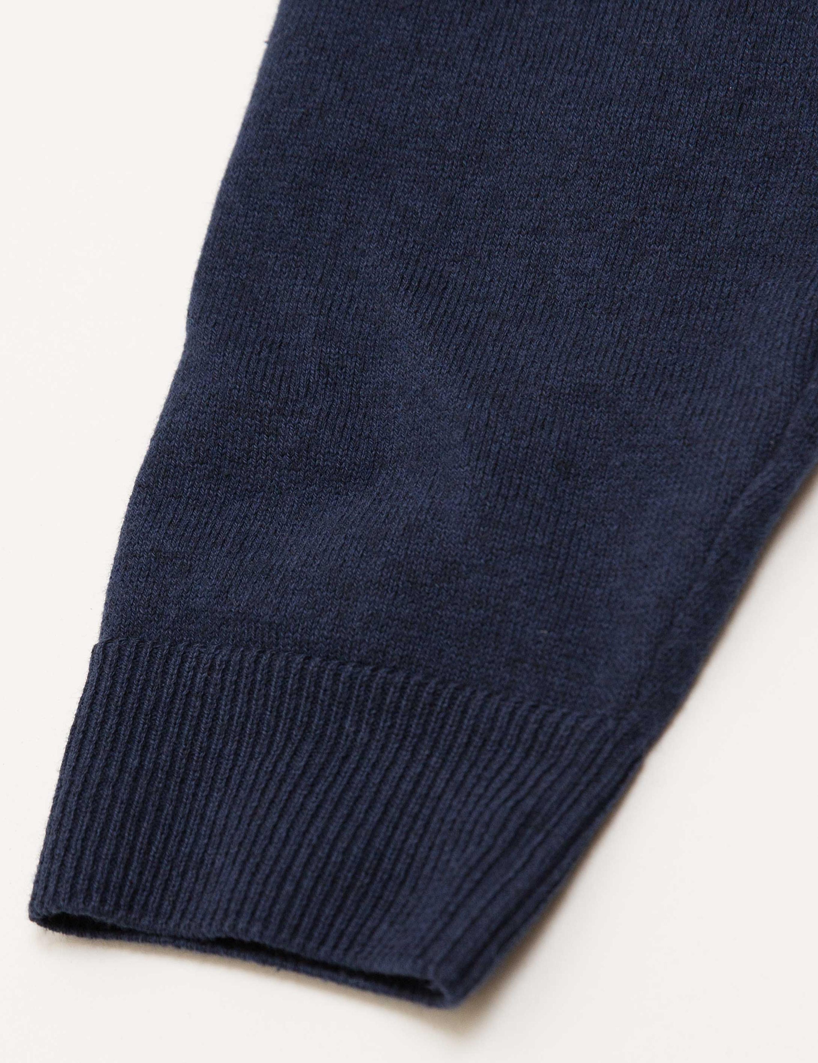 Lacivert Triko Kazak