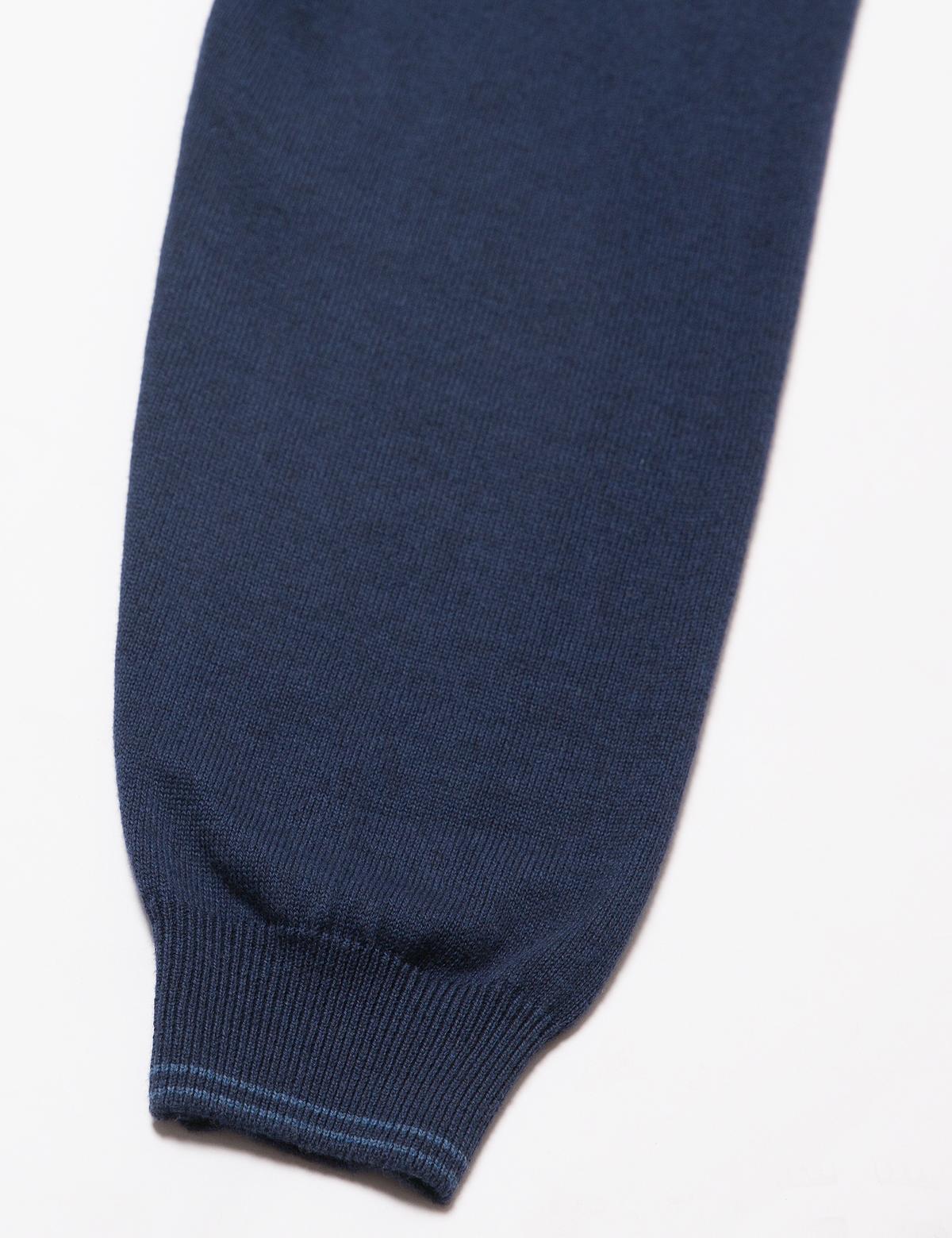 Lacivert Triko Kazak - 50174897076