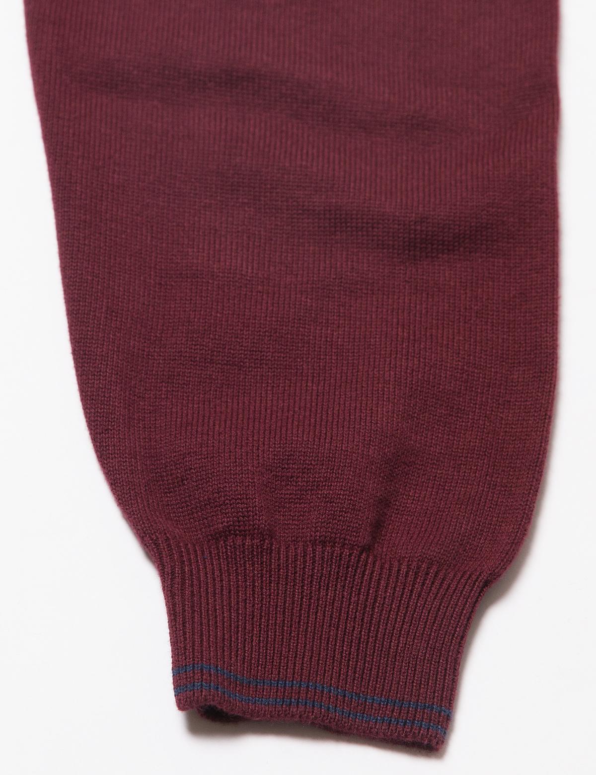 Bordo Triko Kazak - 50174897097