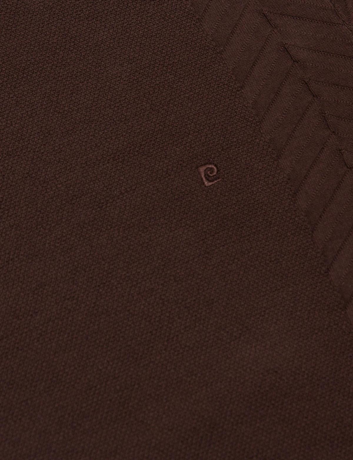 Kahverengi Triko Kazak - 50174902001